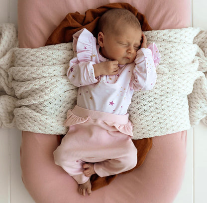 Snuggle Hunny Baby Pink Pants