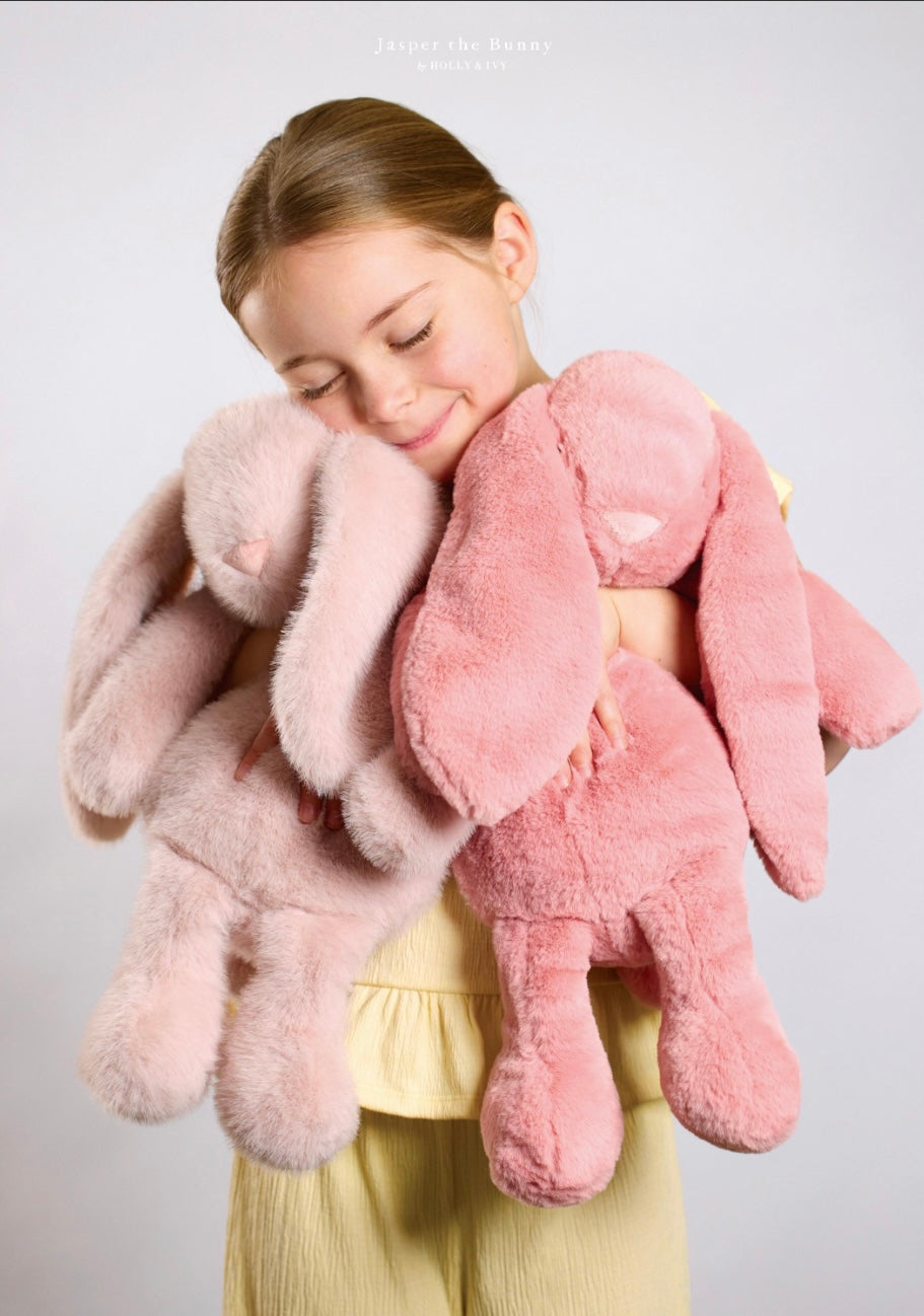 Holly & Ivy Rose Pink Jasper Bunny 45cm