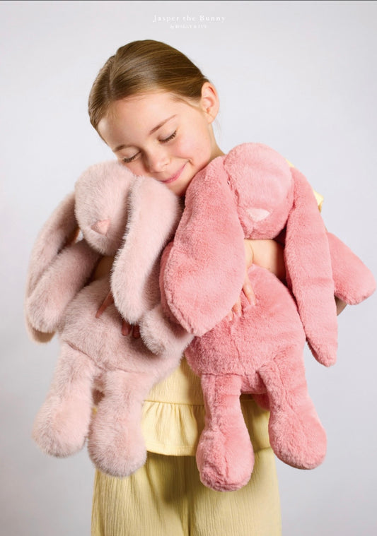 Holly & Ivy Rose Pink Jasper Bunny 45cm