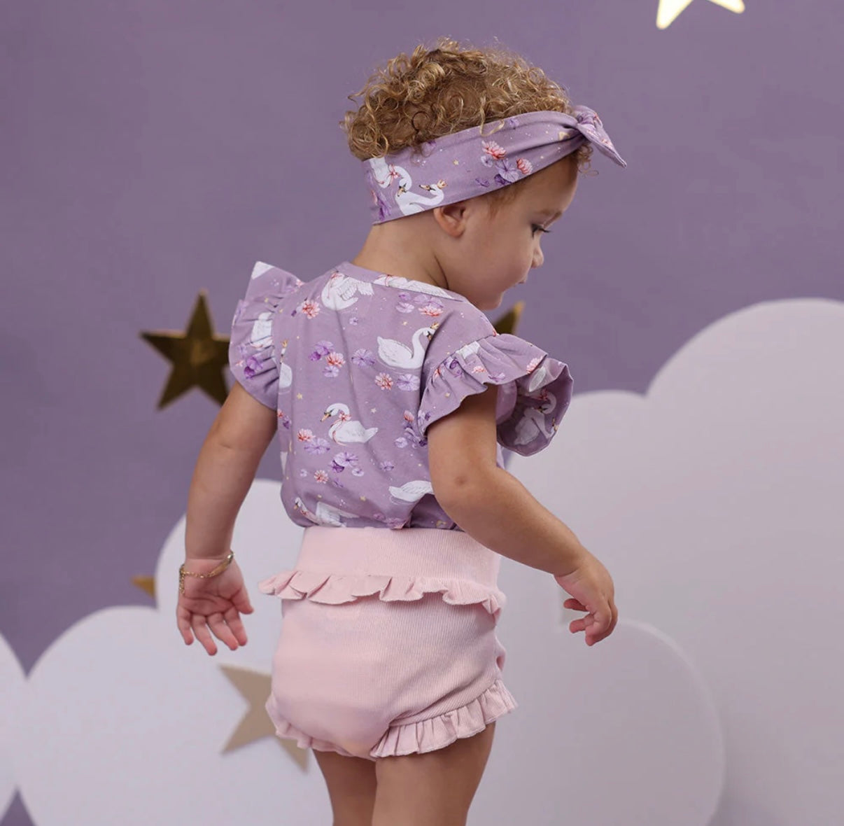 Snuggle Hunny Baby Pink Bloomers