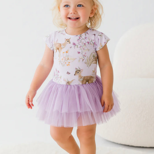 Confetti Kidz Enchanted Gardens Onesie Tutu Dress