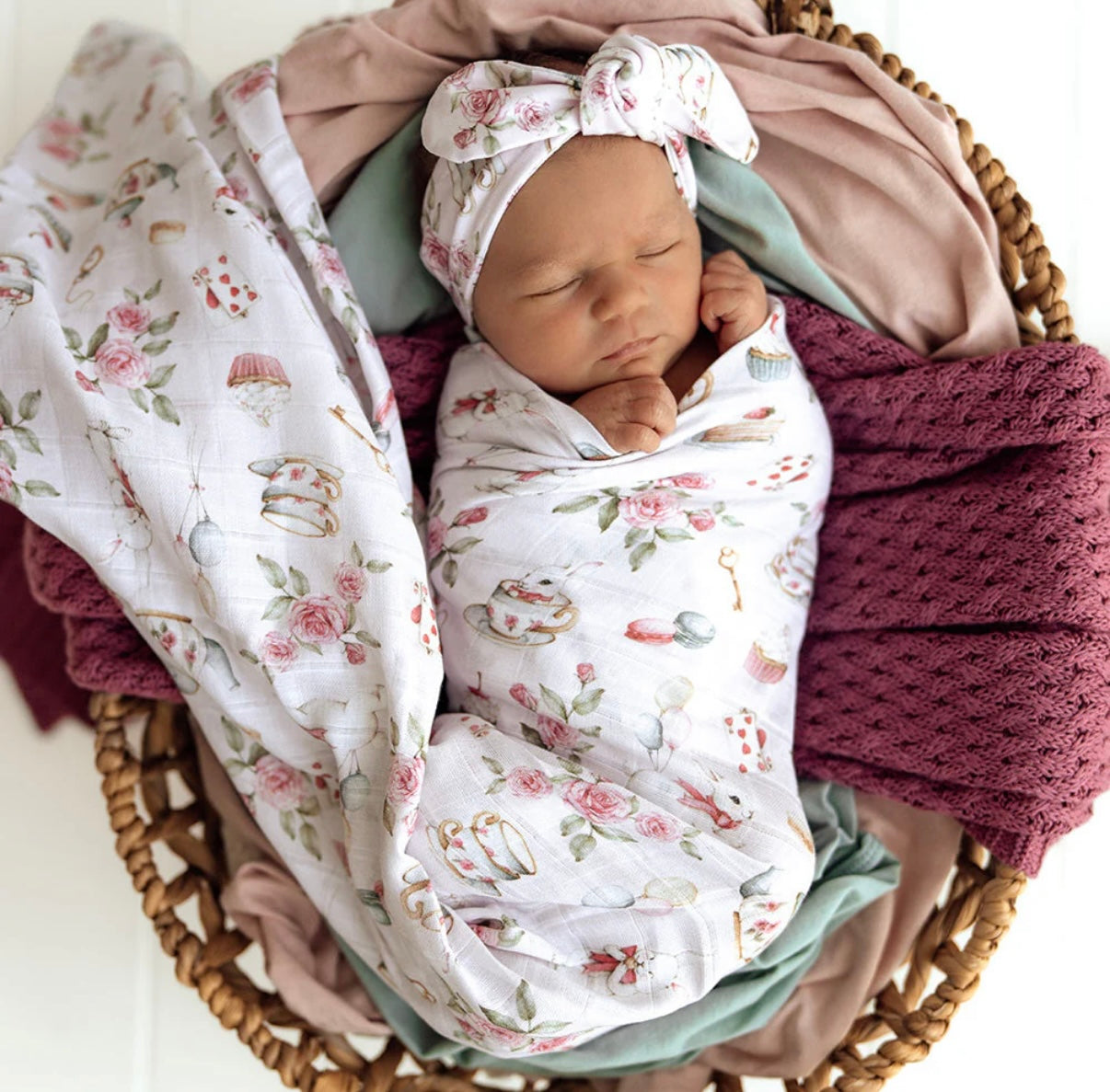 Snuggle Hunny Muslin Wrap – Various
