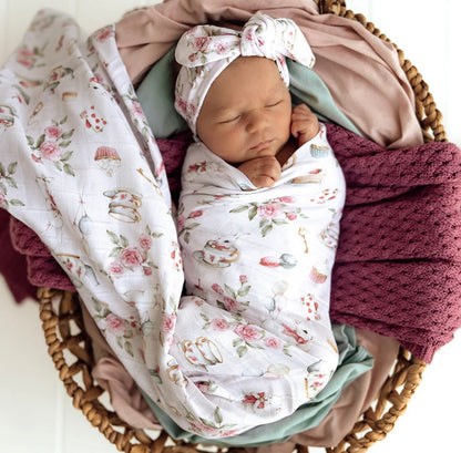 Snuggle Hunny Muslin Wrap – Various
