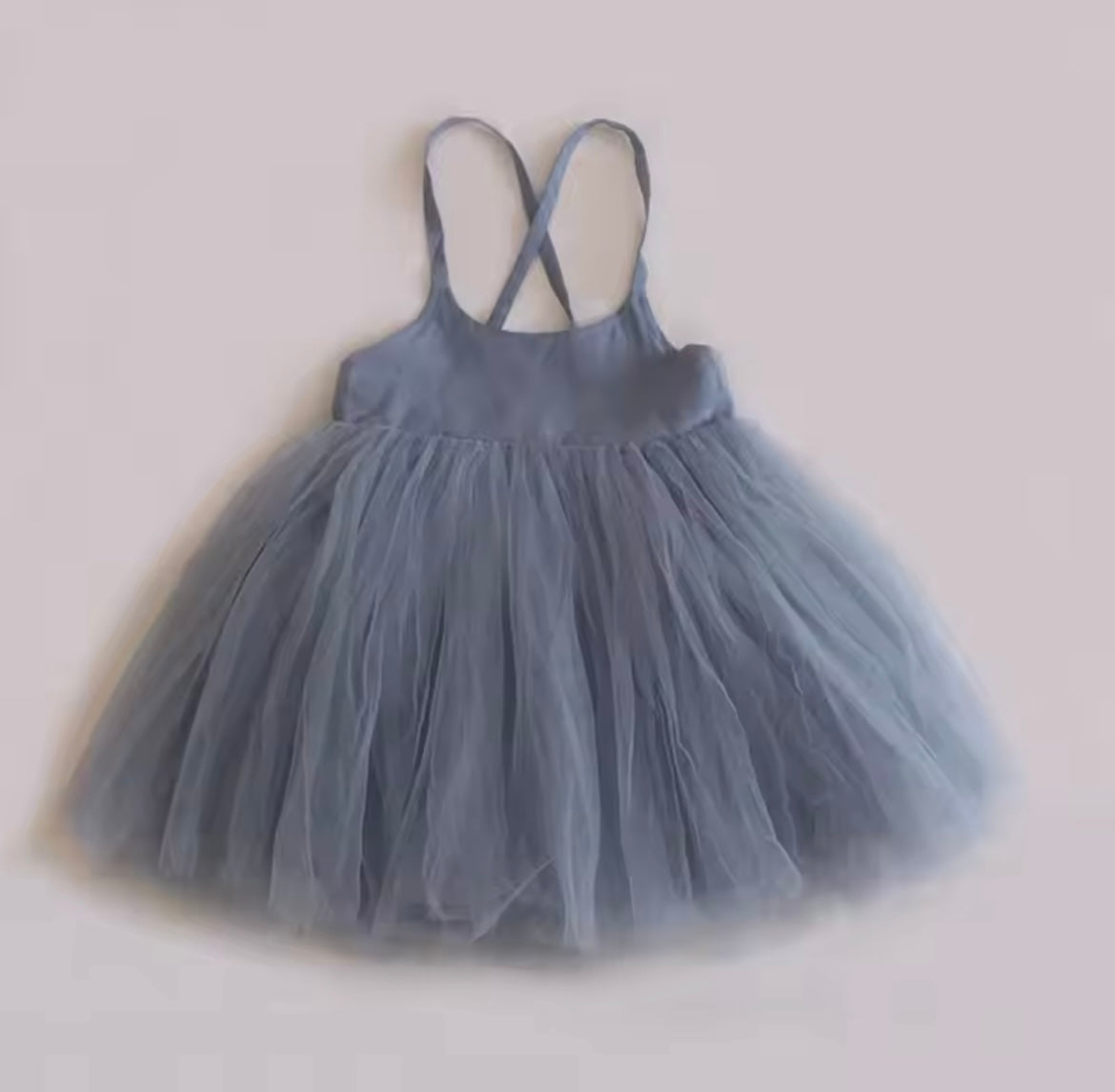 Tulle Tutu Dress Blue