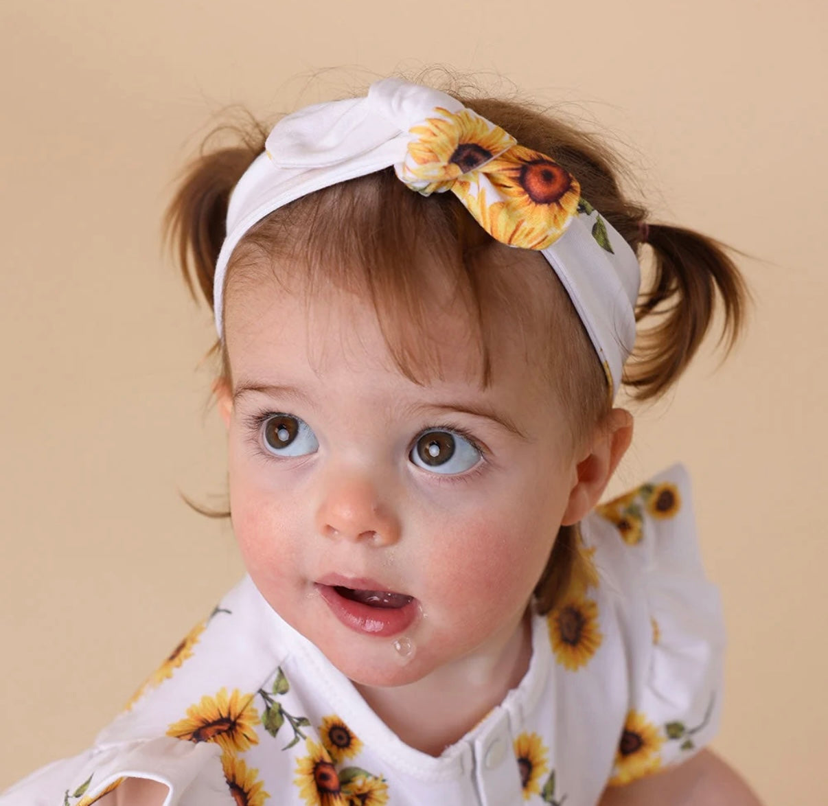 Snuggle Hunny Topknot Headband – Various