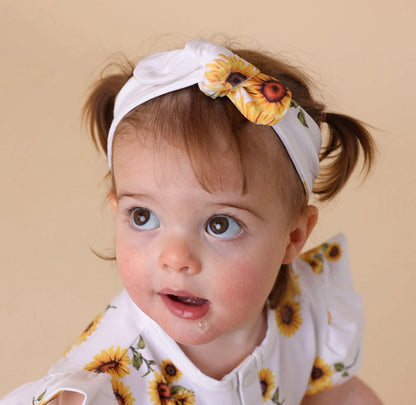 Snuggle Hunny Topknot Headband – Various