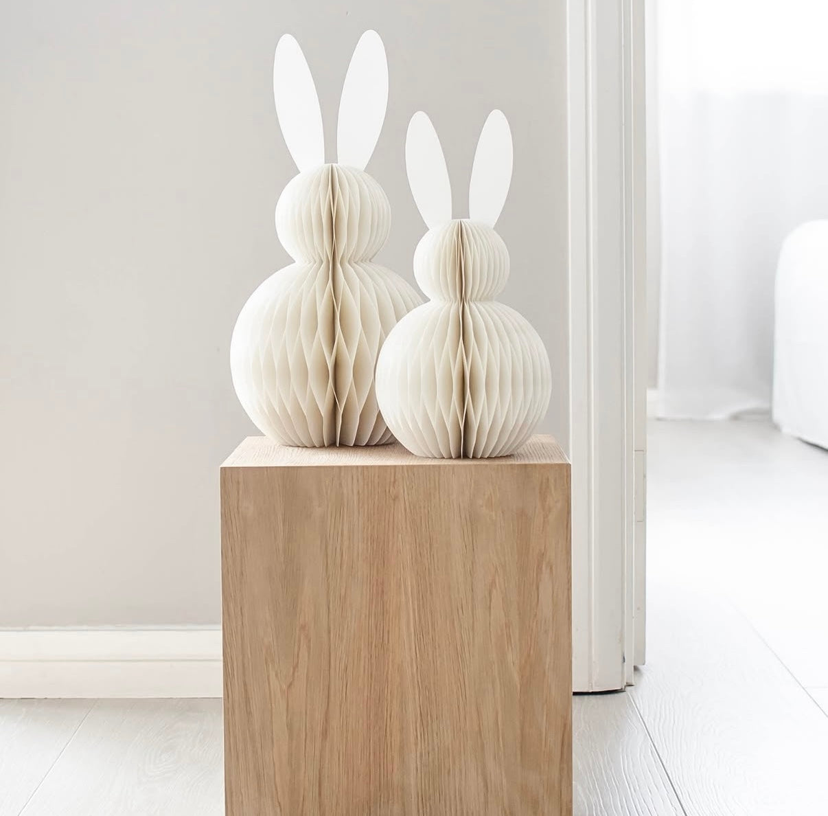 Nordic Rooms Sustainable Paper Bunny Vanilla