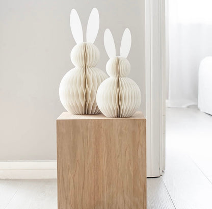 Nordic Rooms Sustainable Paper Bunny Vanilla