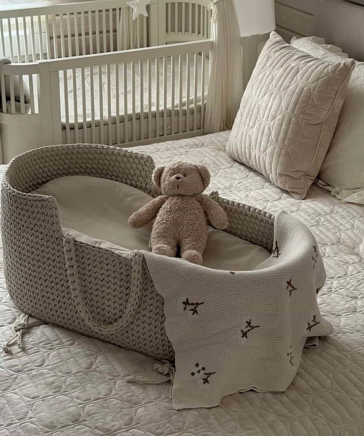 Moonie Organic Humming Bear Cappuccino
