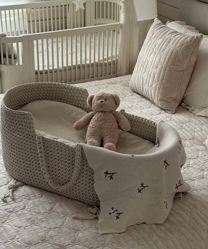 Moonie Organic Humming Bear Cappuccino