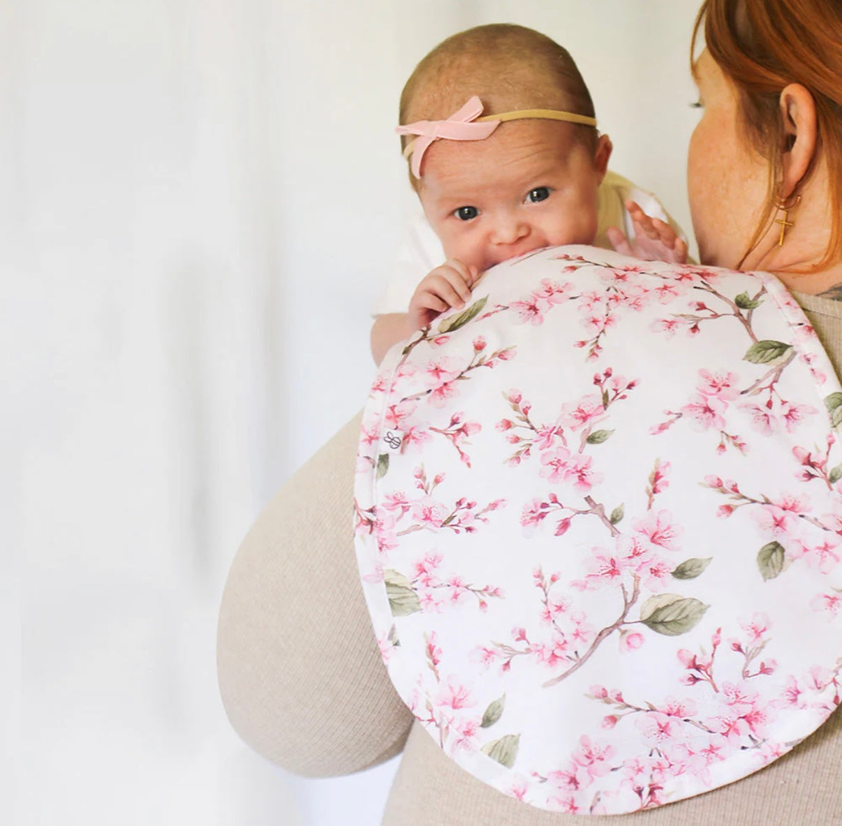 Snuggle Hunny Burp Cloth – Various