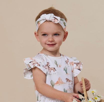 Snuggle Hunny Topknot Headband – Various