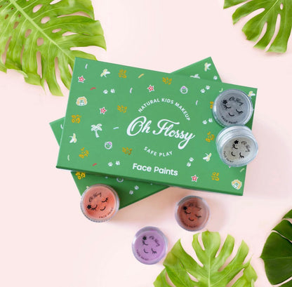 Oh Flossy Wild Wonders Kids Face Paint Set