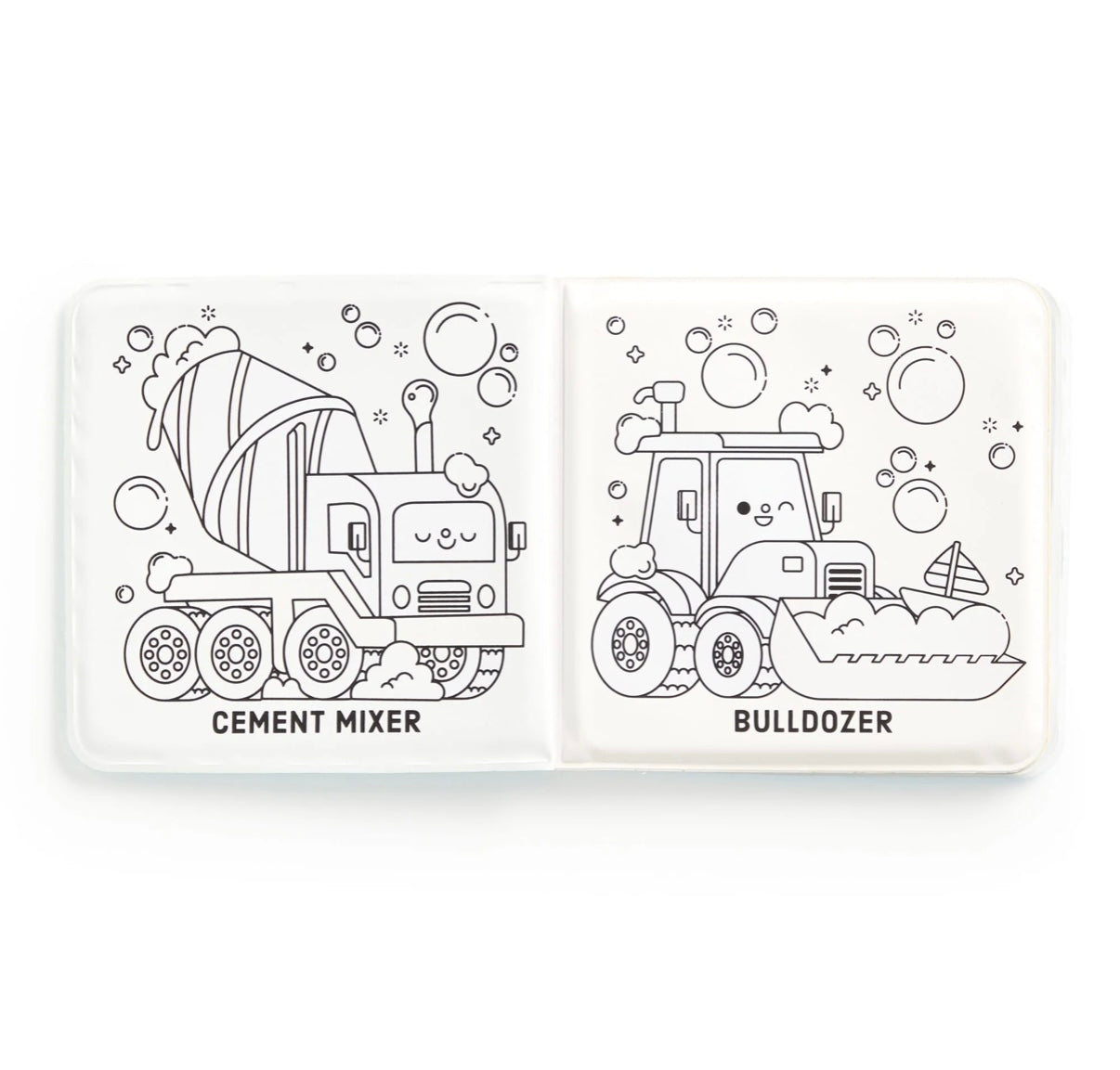 Mudpuppy I Dig Bubbles Colour Change Magic Bath Book