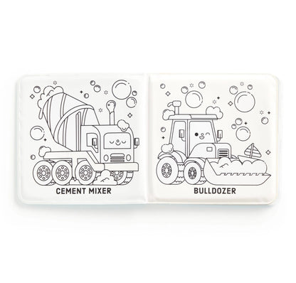 Mudpuppy I Dig Bubbles Colour Change Magic Bath Book