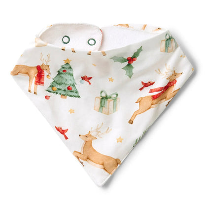 Snuggle Hunny Prancer & Friends Dribble Bib