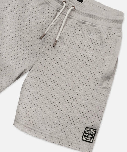 Indie Kids Keller Basketball Shorts Light Stone