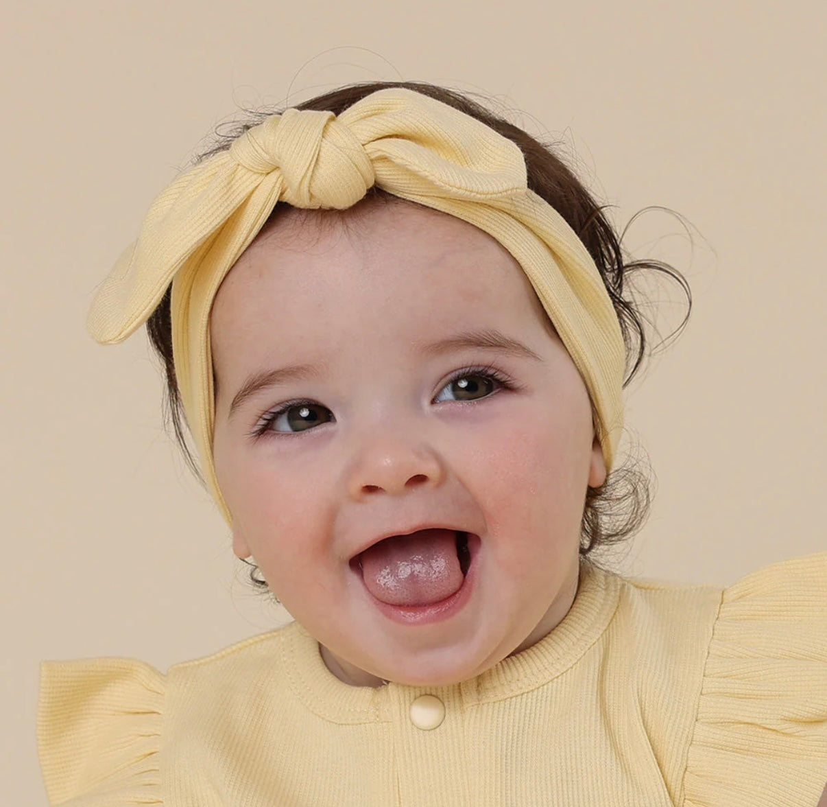 Snuggle Hunny Topknot Headband – Various
