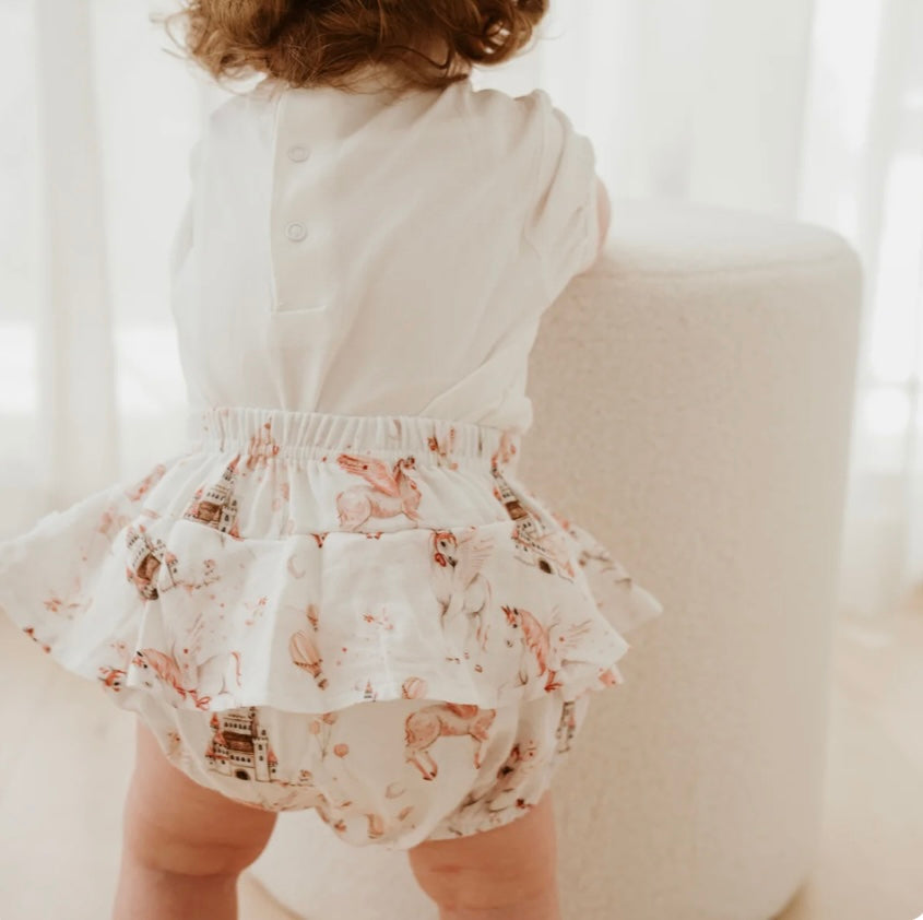 Confetti Kidz Ruffle Bloomers Magical Unicorns