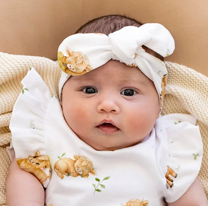 Snuggle Hunny Topknot Headband – Various