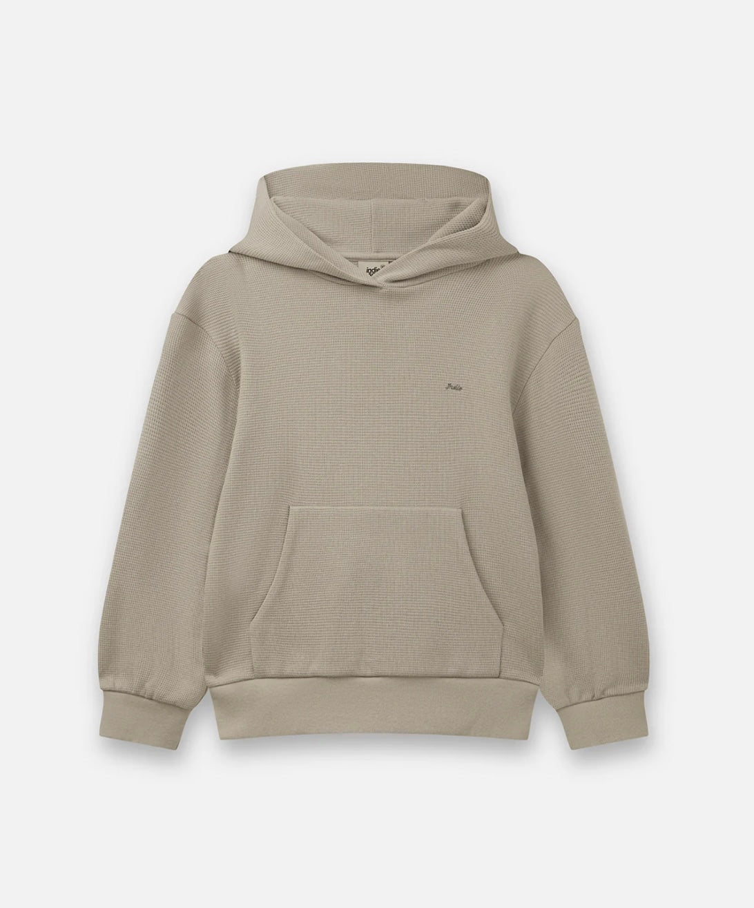 Industrie Kids Jackson Waffle Hoodie Mushroom