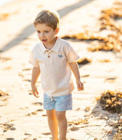 Fox & Finch Surfs Up Linework Shorts