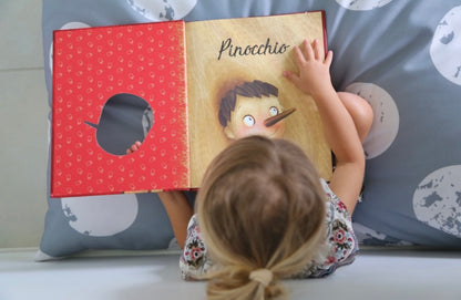 Sassi Die-Cut Fairy Tale Book Pinocchio