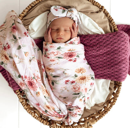 Snuggle Hunny Muslin Wrap – Various