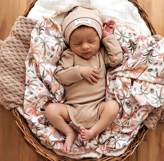 Snuggle Hunny Pebble Long Sleeve Bodysuit