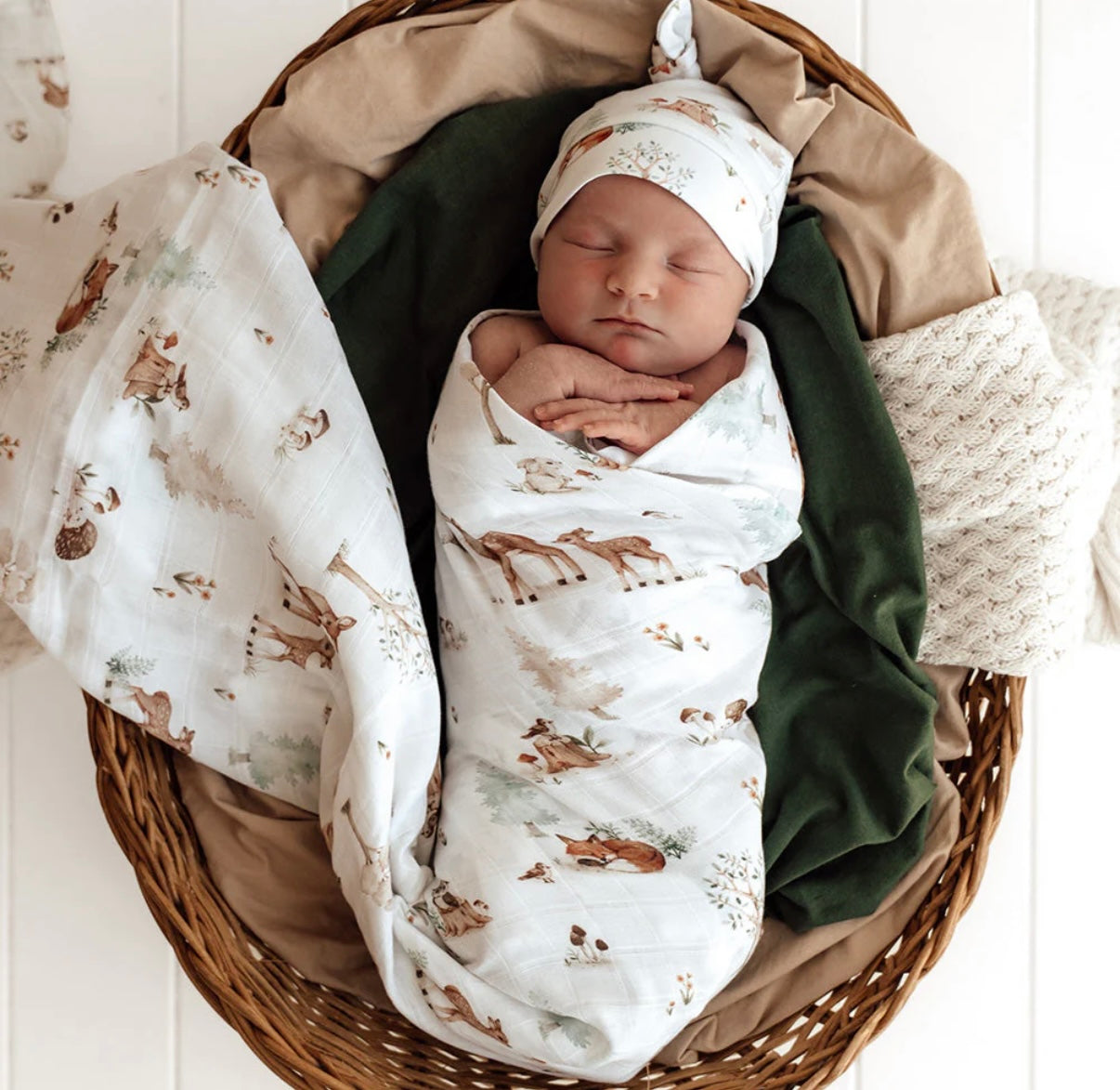 Snuggle Hunny Muslin Wrap – Various