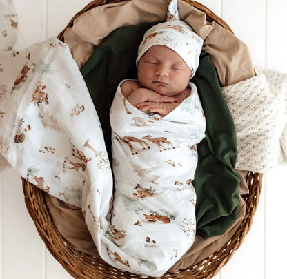 Snuggle Hunny Muslin Wrap – Various