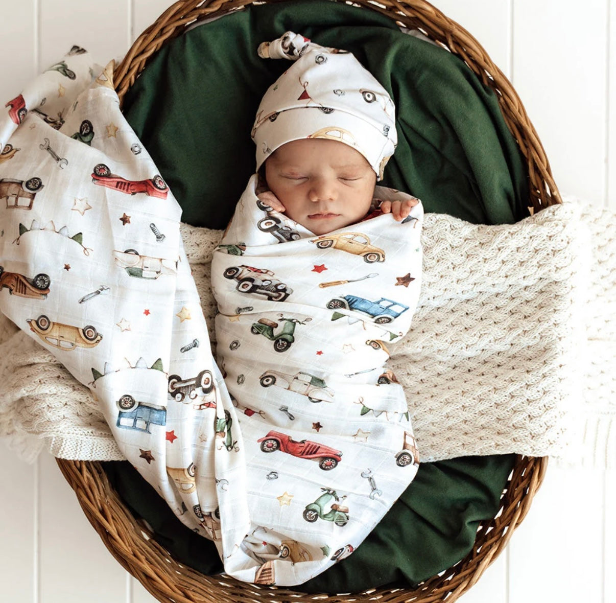 Snuggle Hunny Muslin Wrap – Various