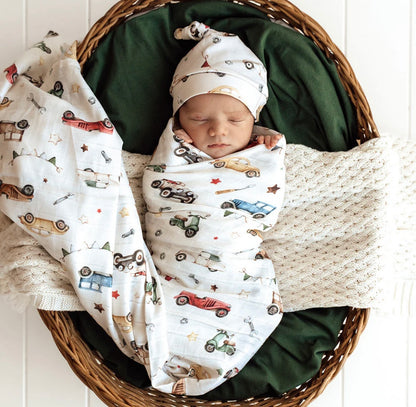 Snuggle Hunny Muslin Wrap – Various