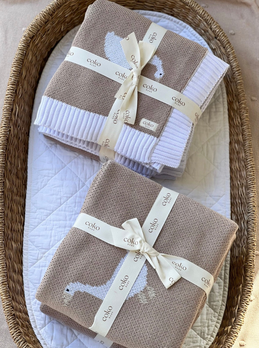 Coko Baby Little Goose Blanket