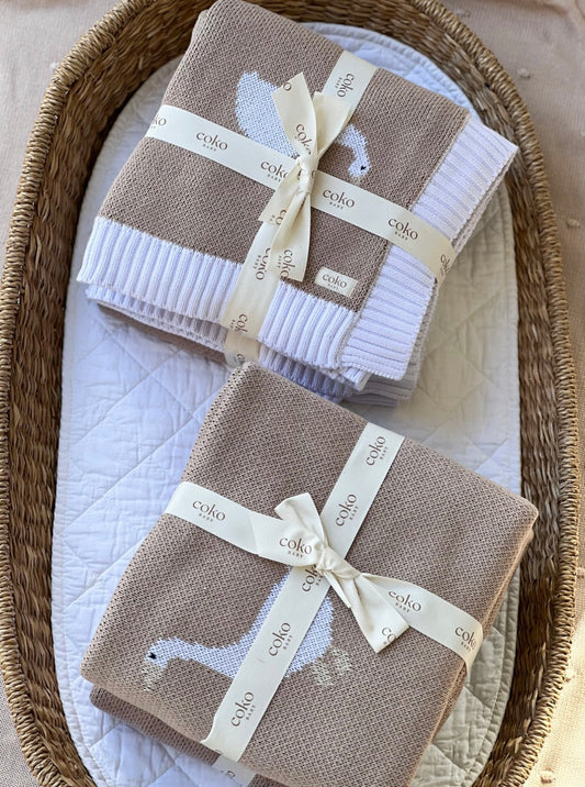 Coko Baby Little Goose Blanket