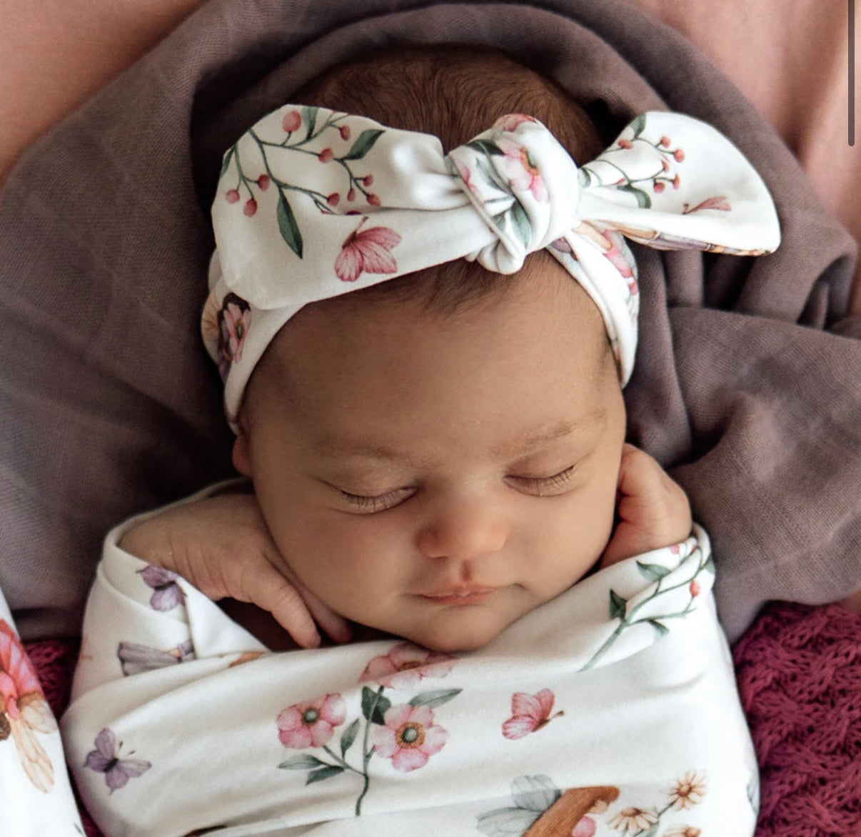 Snuggle Hunny Topknot Headband – Various