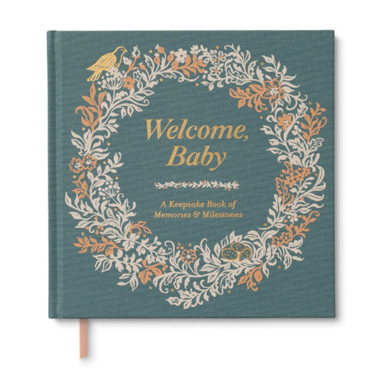 Welcome Baby - Baby’s First Year Book
