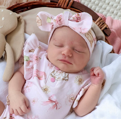 Snuggle Hunny Topknot Headband – Various