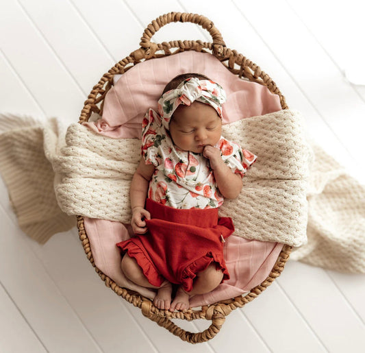 Snuggle Hunny Red Bloomers