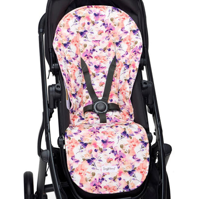 Snuggle Hunny Blushing Beauty Universal Pram Liner