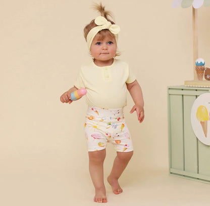 Snuggle Hunny Beach Fun Bike Shorts