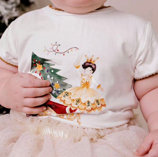 Confetti Kidz Christmas Ballet Tee