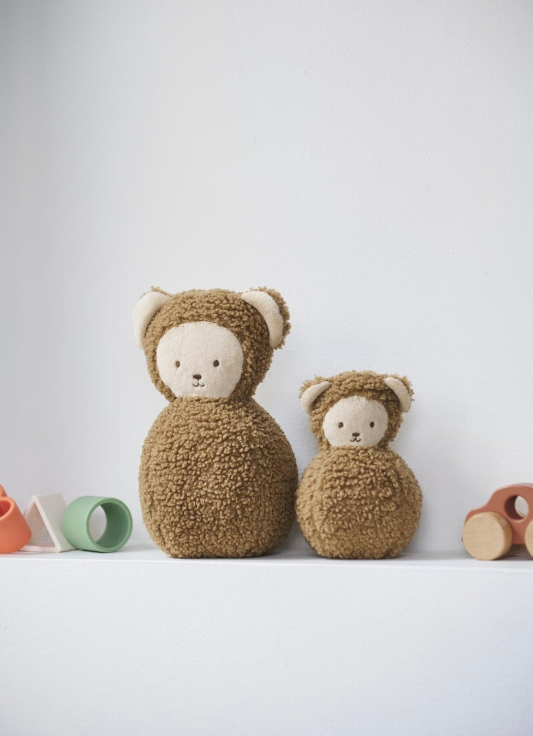 Nana Huchy Roly Poly Rattle Jer Bear