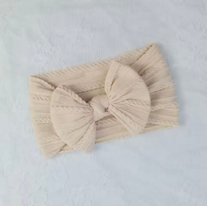 Topknot Bow Headband – Various