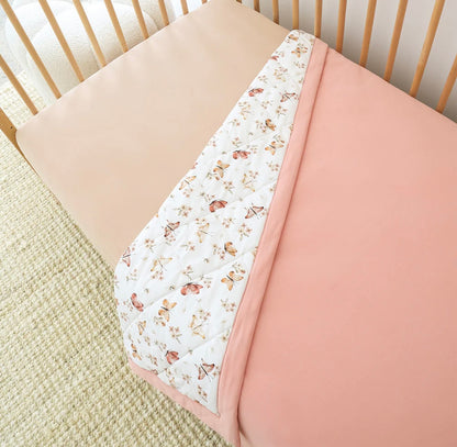 Snuggle Hunny Butterfly Cot Comforter