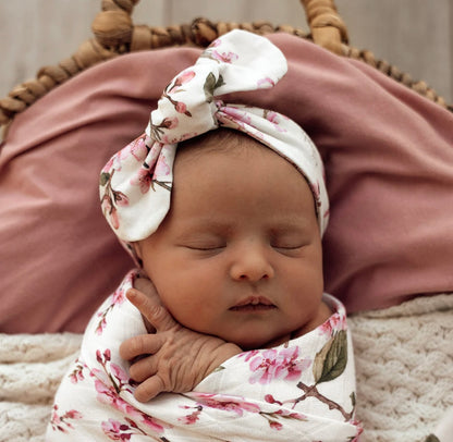 Snuggle Hunny Topknot Headband – Various