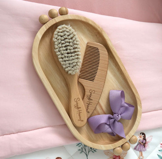 Snuggle Hunny Baby Brush & Comb Set