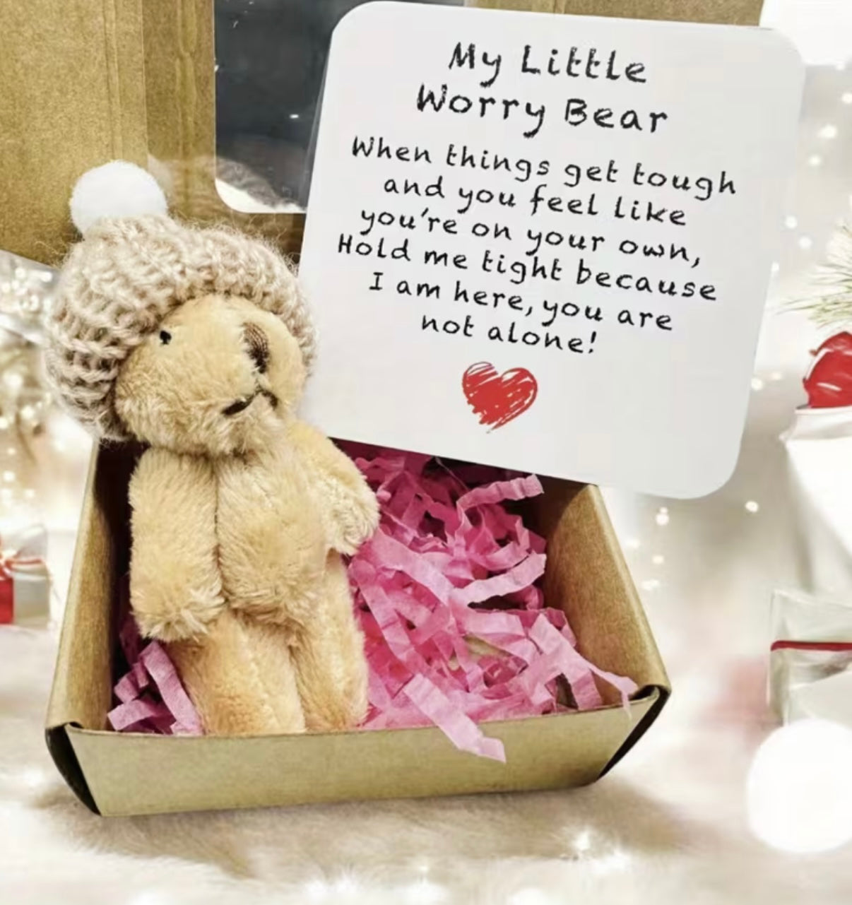 Worry Bear – Various