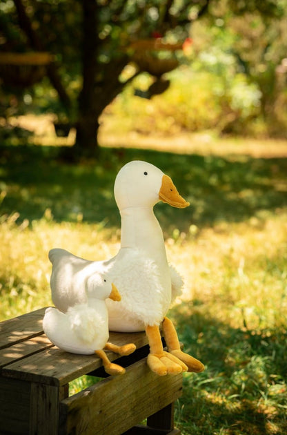 Nana Huchy Snowy the Goose Rattle