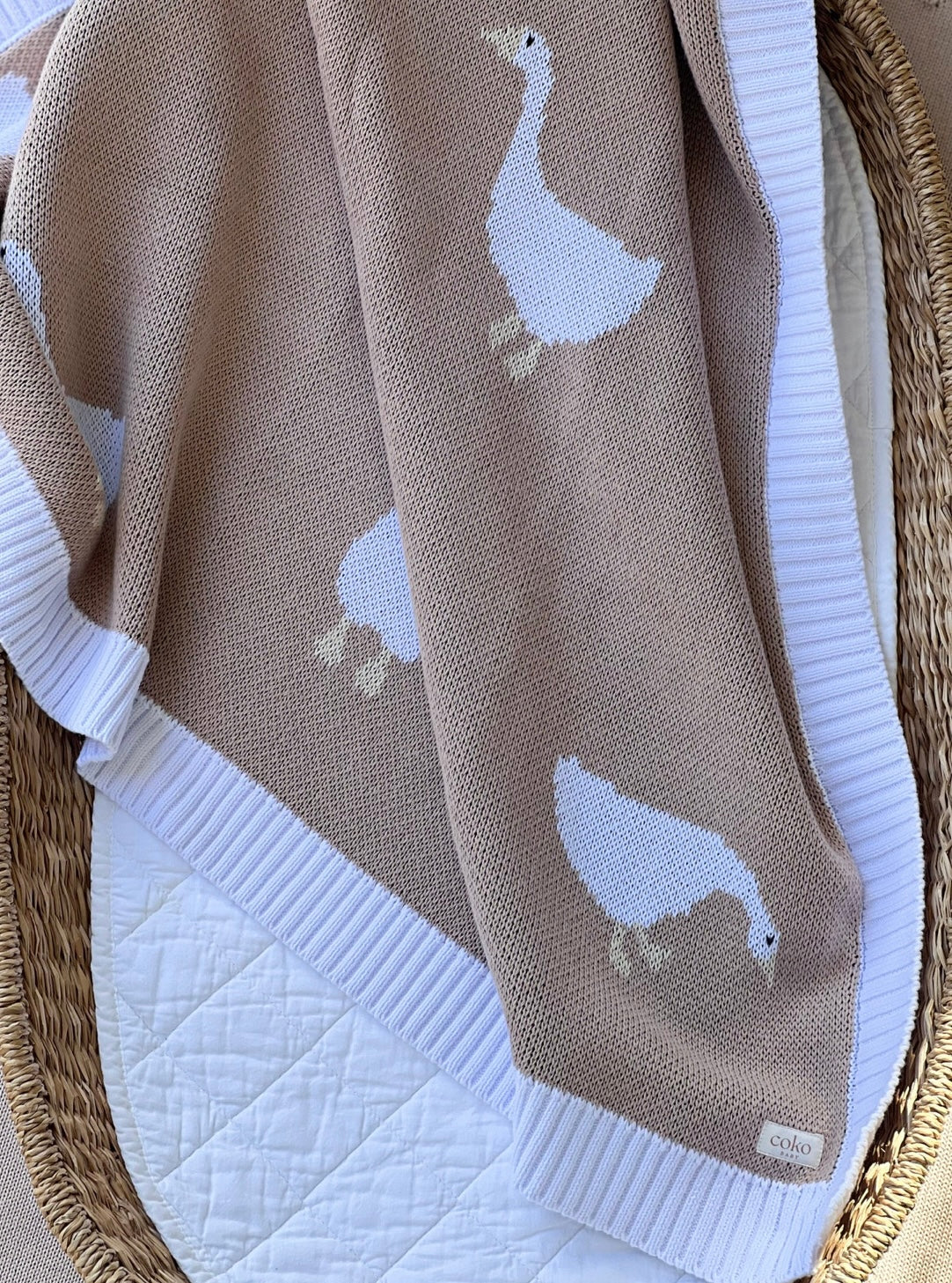 Coko Baby Little Goose Blanket